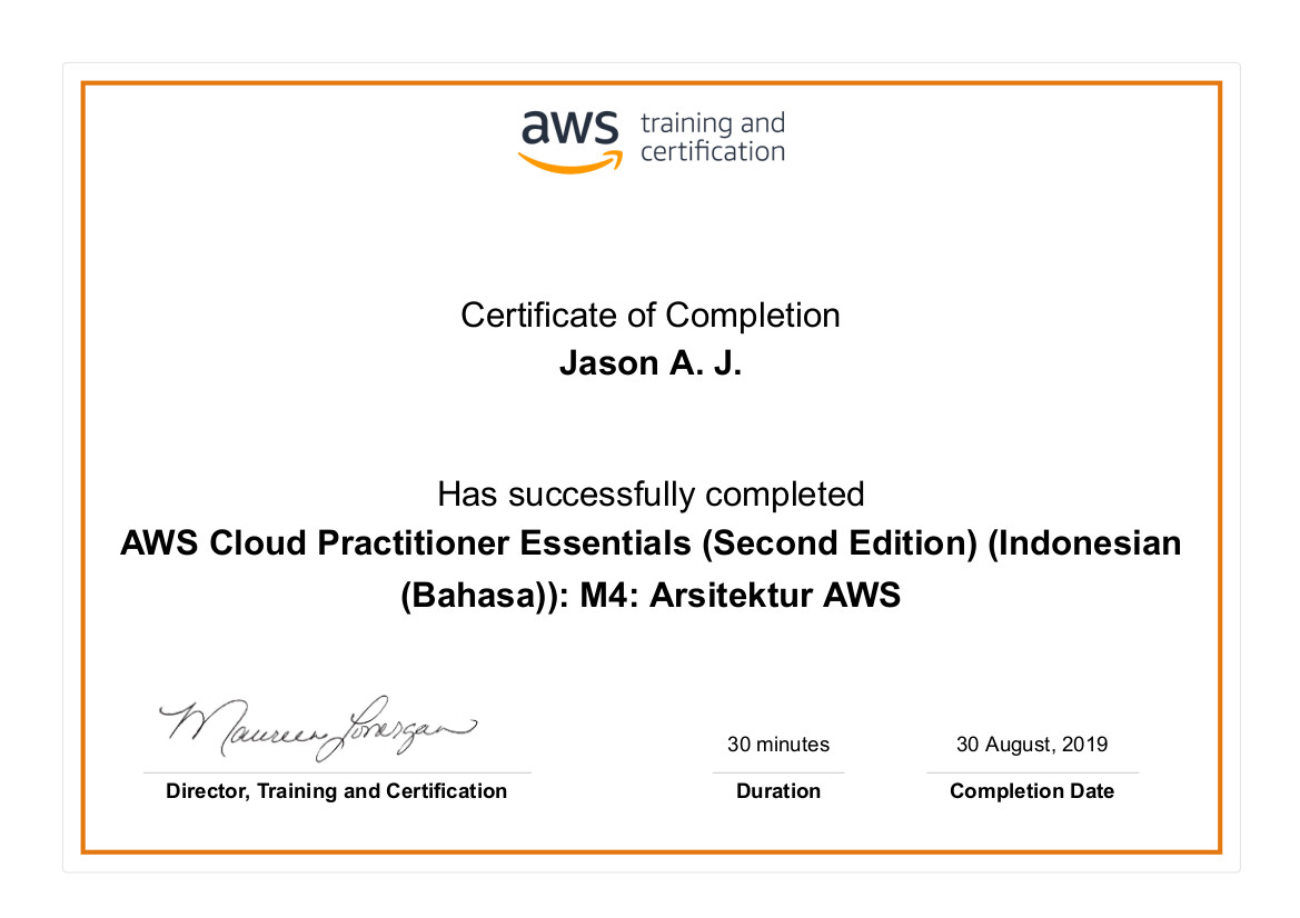 AWS Training